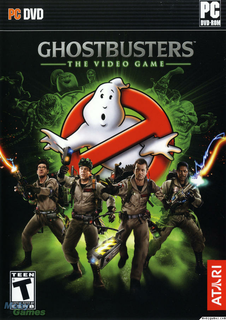 Ghostbusters The Video Game